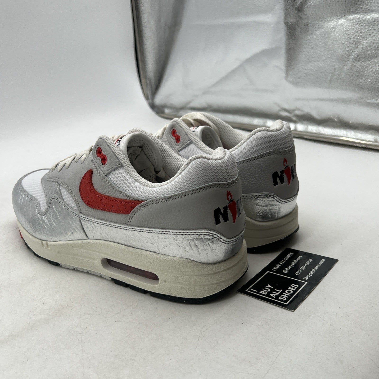 Size 12 - Nike Air Max 1 Premium SE Hot Sauce (HF7746-100)