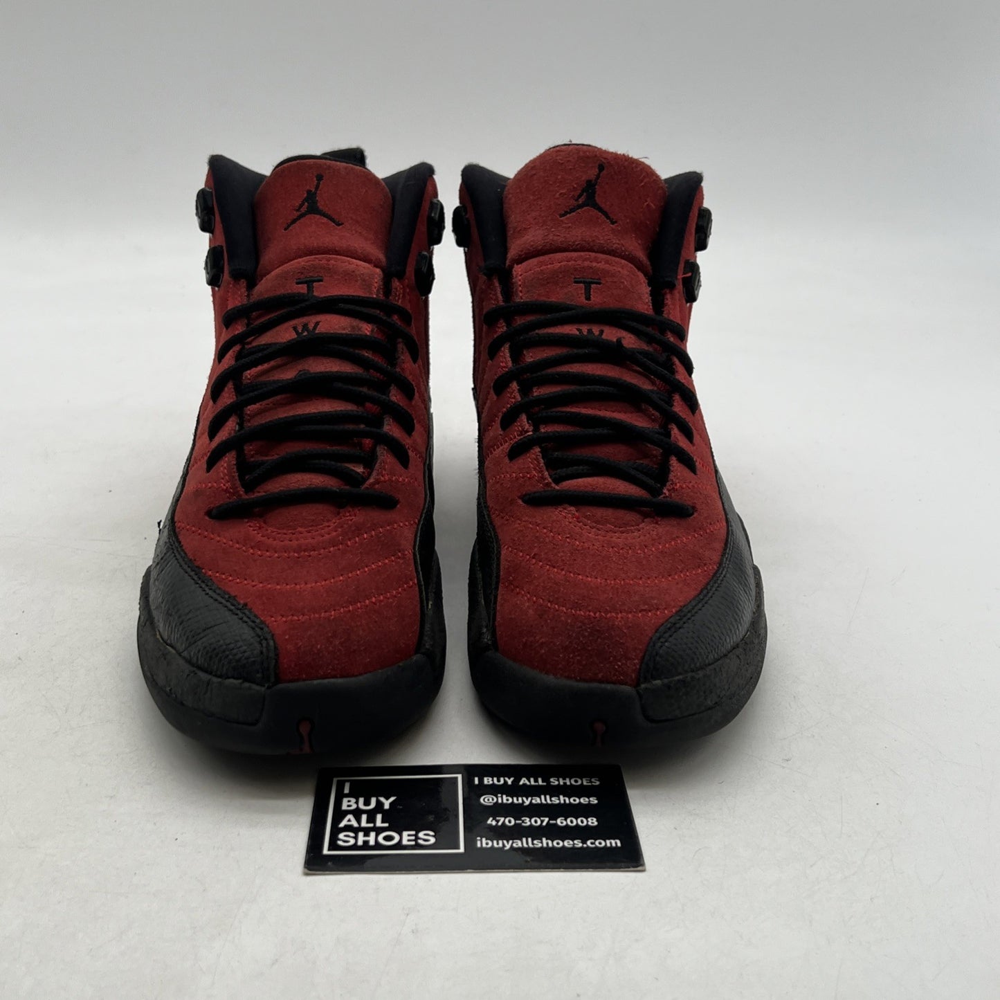 Size 7 - Air Jordan 12 Retro Reverse Flu Game 2020 (153265-602)