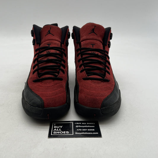 Size 7 - Air Jordan 12 Retro Reverse Flu Game 2020 (153265-602)