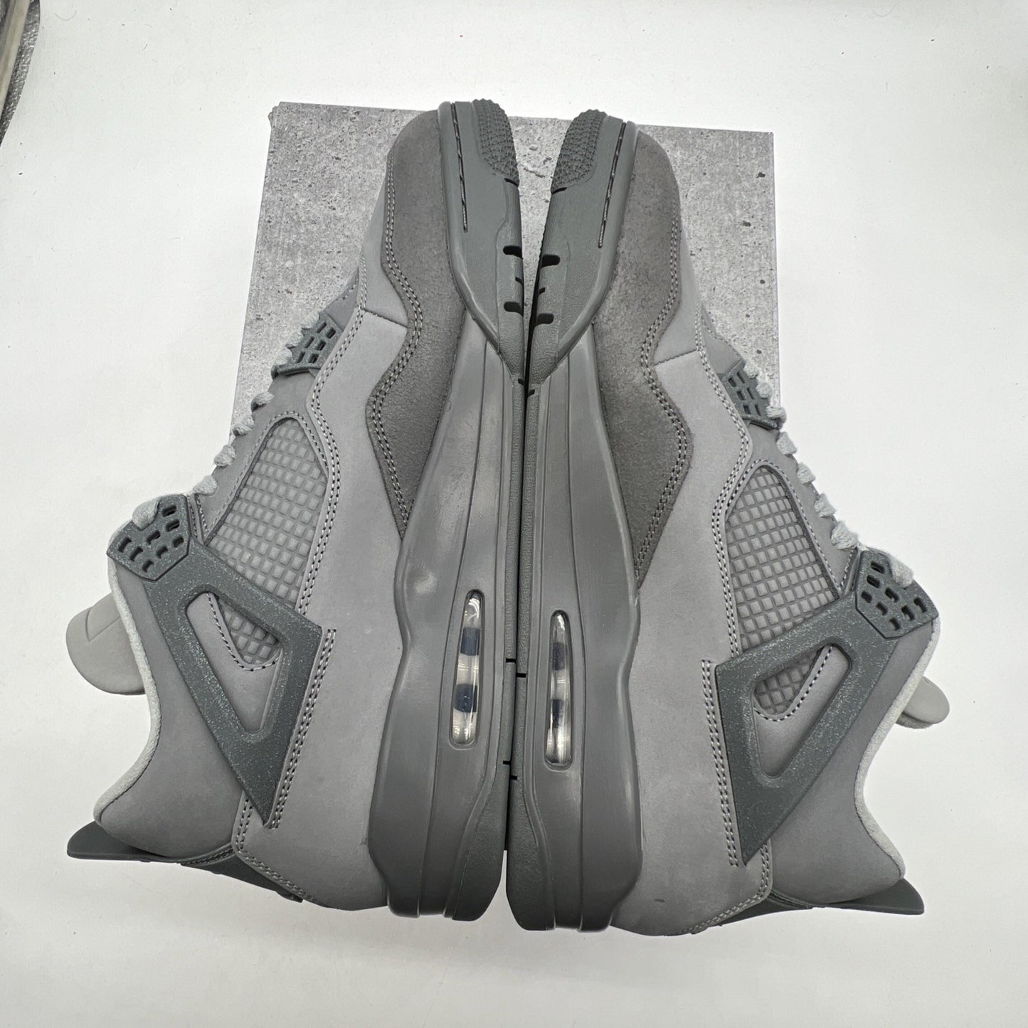 Size 12 - Air Jordan 4 Retro 2024 Paris Olympics Wet Cement (FQ7928-001)