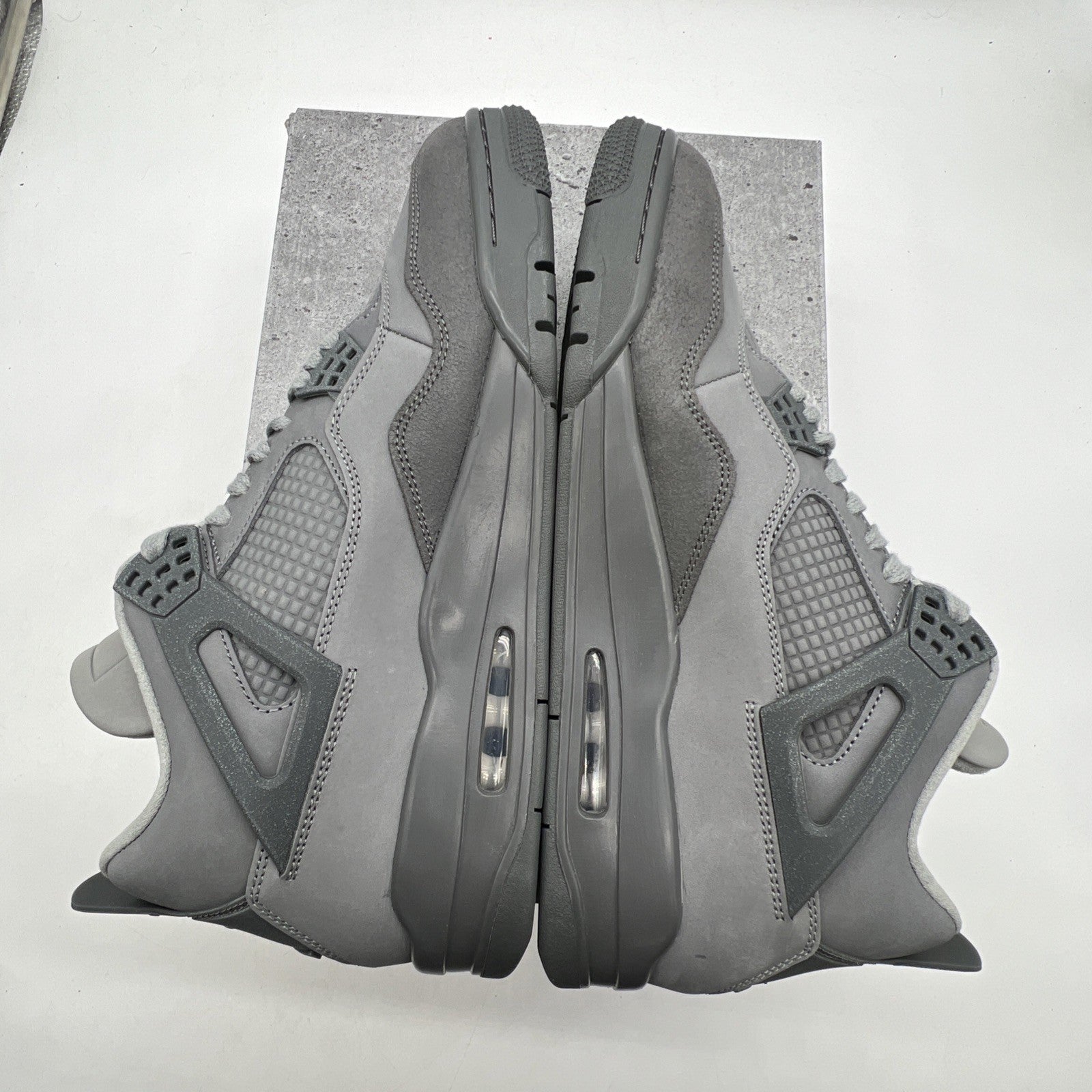 Size 12 - Air Jordan 4 Retro 2024 Paris Olympics Wet Cement (FQ7928-001)