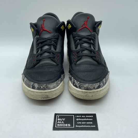 Size 10.5 - Air Jordan 3 Retro SE Animal Instinct 2.0 Suede Leather (CV3583-003)