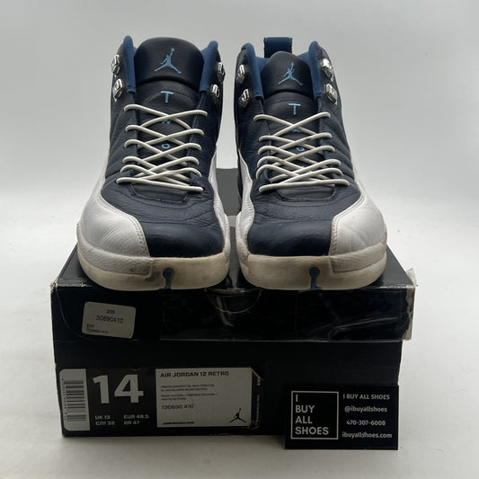 Size 14 - Air Jordan 12 Retro 2012 Obsidian (130690-410)
