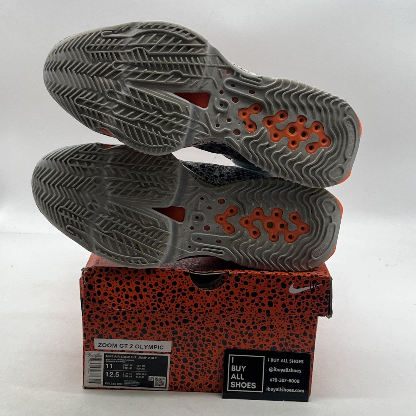 Size 11 - Nike Air Zoom GT Jump 2 Electric Pack (FV1285-900)