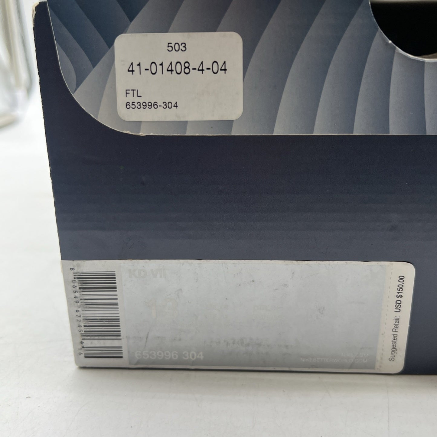 Size 13 - Nike KD 7 Easter - (653996-304)