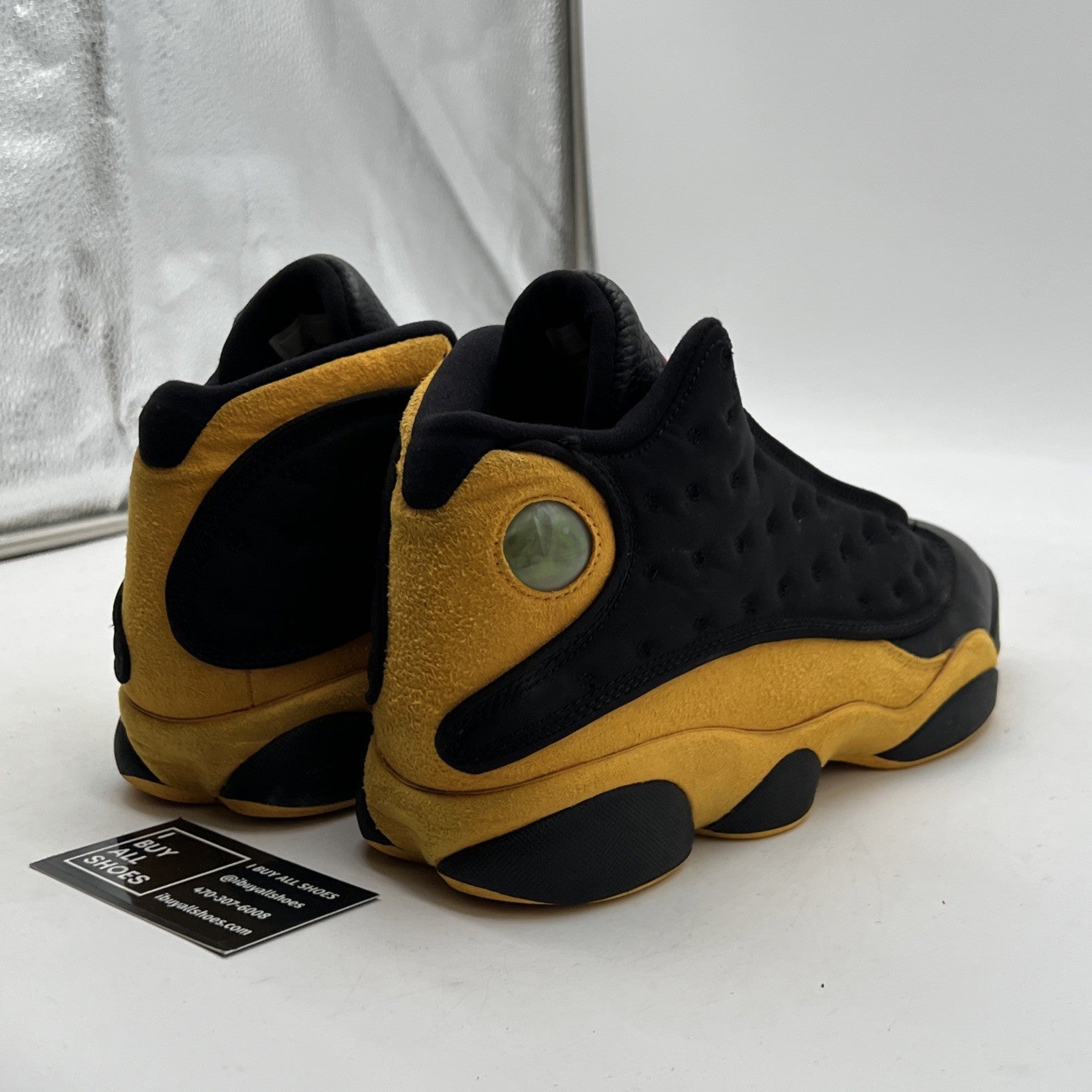 Size 9.5 - Air Jordan 13 Retro B-Grade Melo Class of 2002 (414571-035)