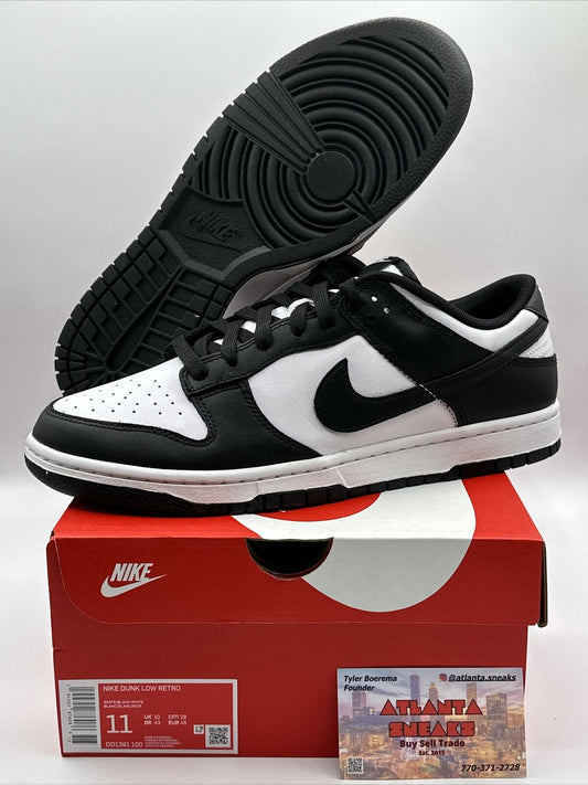 Size 11 - Nike Dunk Low Multicolor Panda