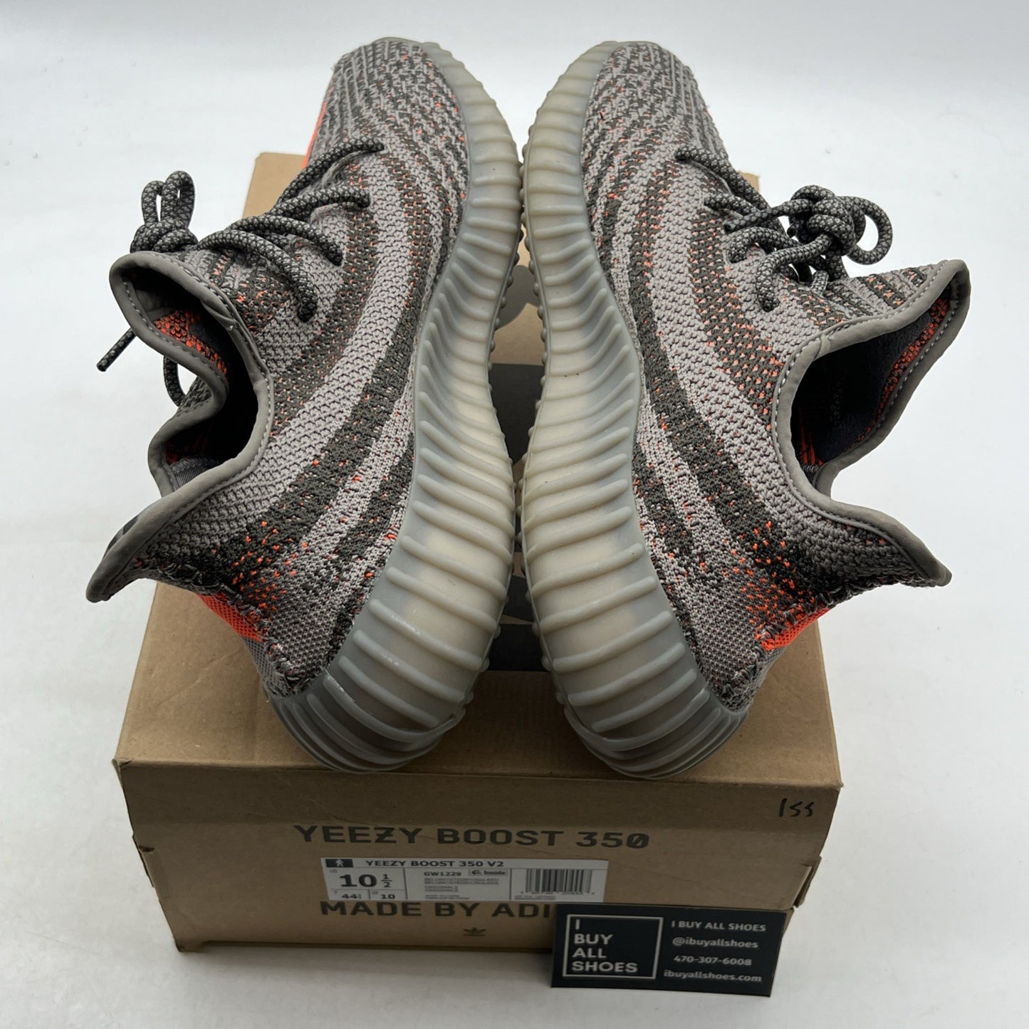 Size 10.5 - adidas Yeezy Boost 350 V2 Low Beluga Reflective (GW1229)