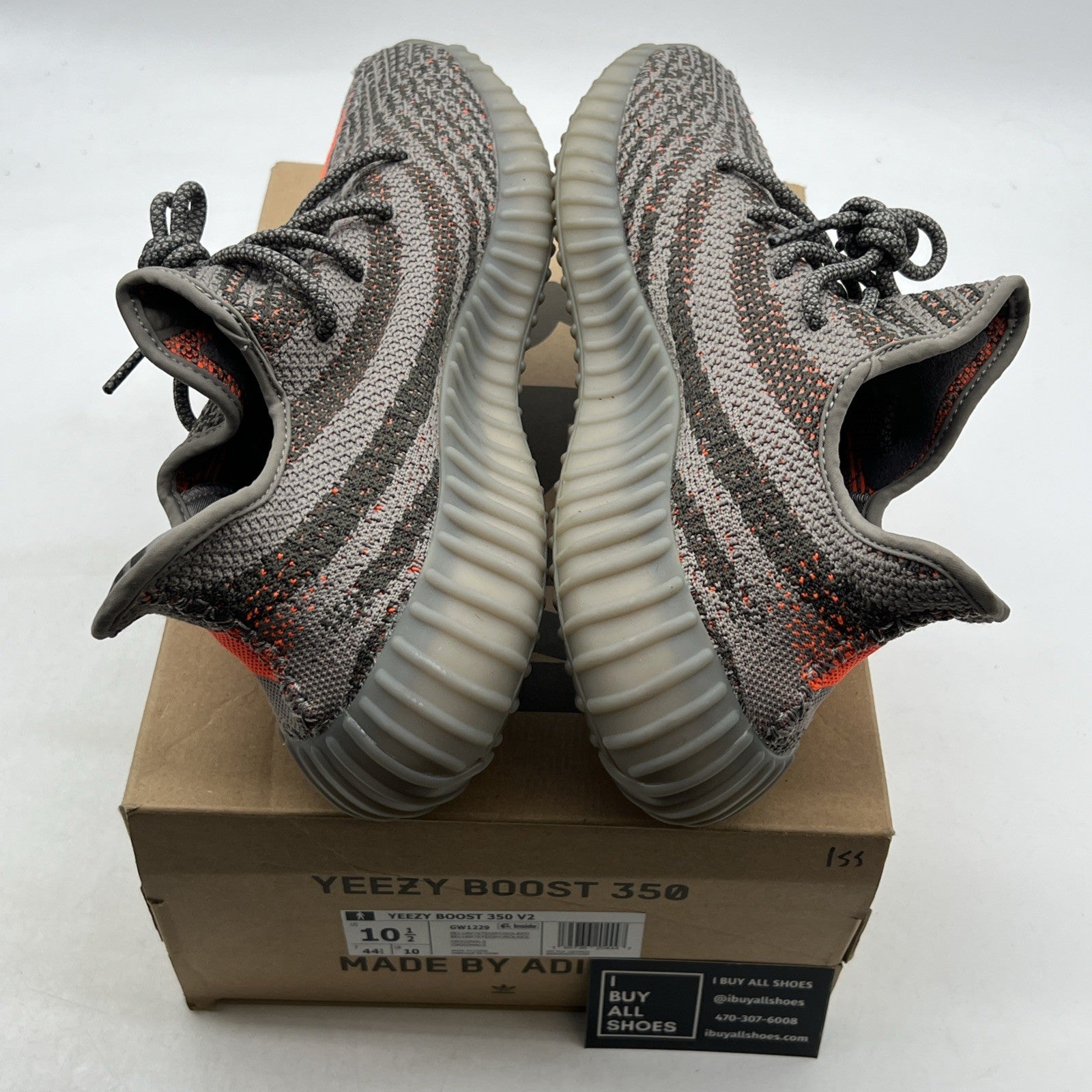 Size 10.5 - adidas Yeezy Boost 350 V2 Low Beluga Reflective (GW1229)