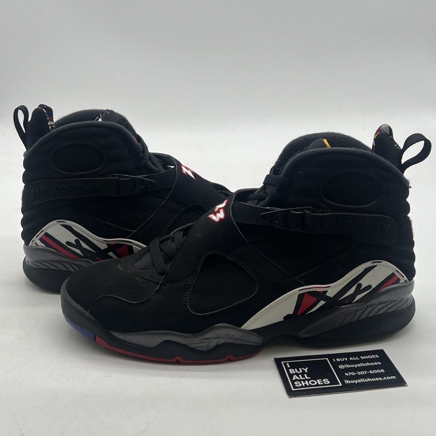 Size 10 - Air Jordan 8 Retro 2013 Playoff (305381-061)