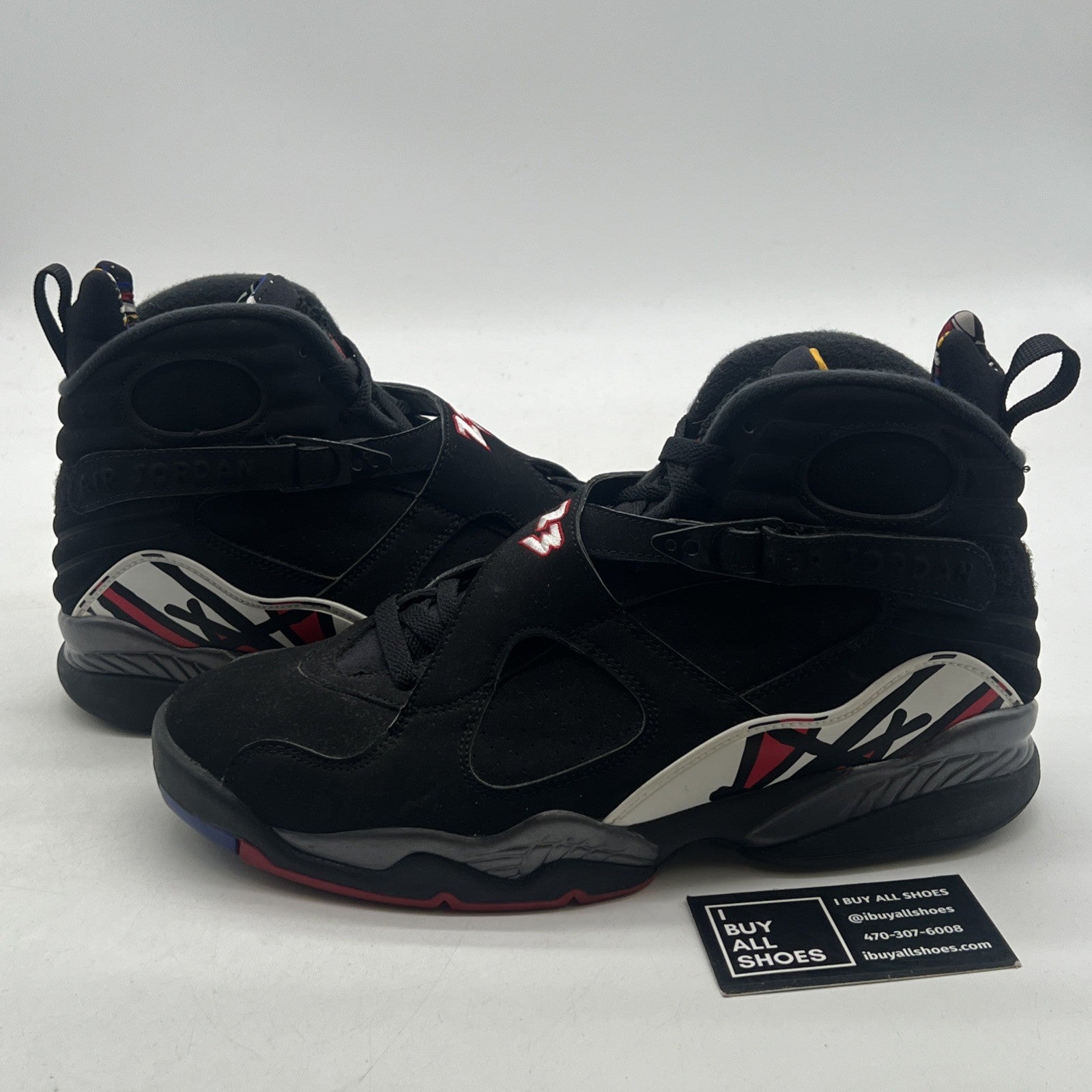 Size 10 - Air Jordan 8 Retro 2013 Playoff (305381-061)