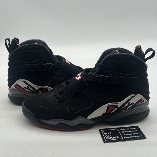 Size 10 - Air Jordan 8 Retro 2013 Playoff (305381-061)