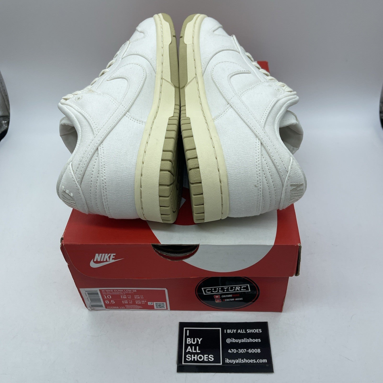 Size 10W - Nike Dunk SE Low The Future is Equal White Suede (FD0868-133)
