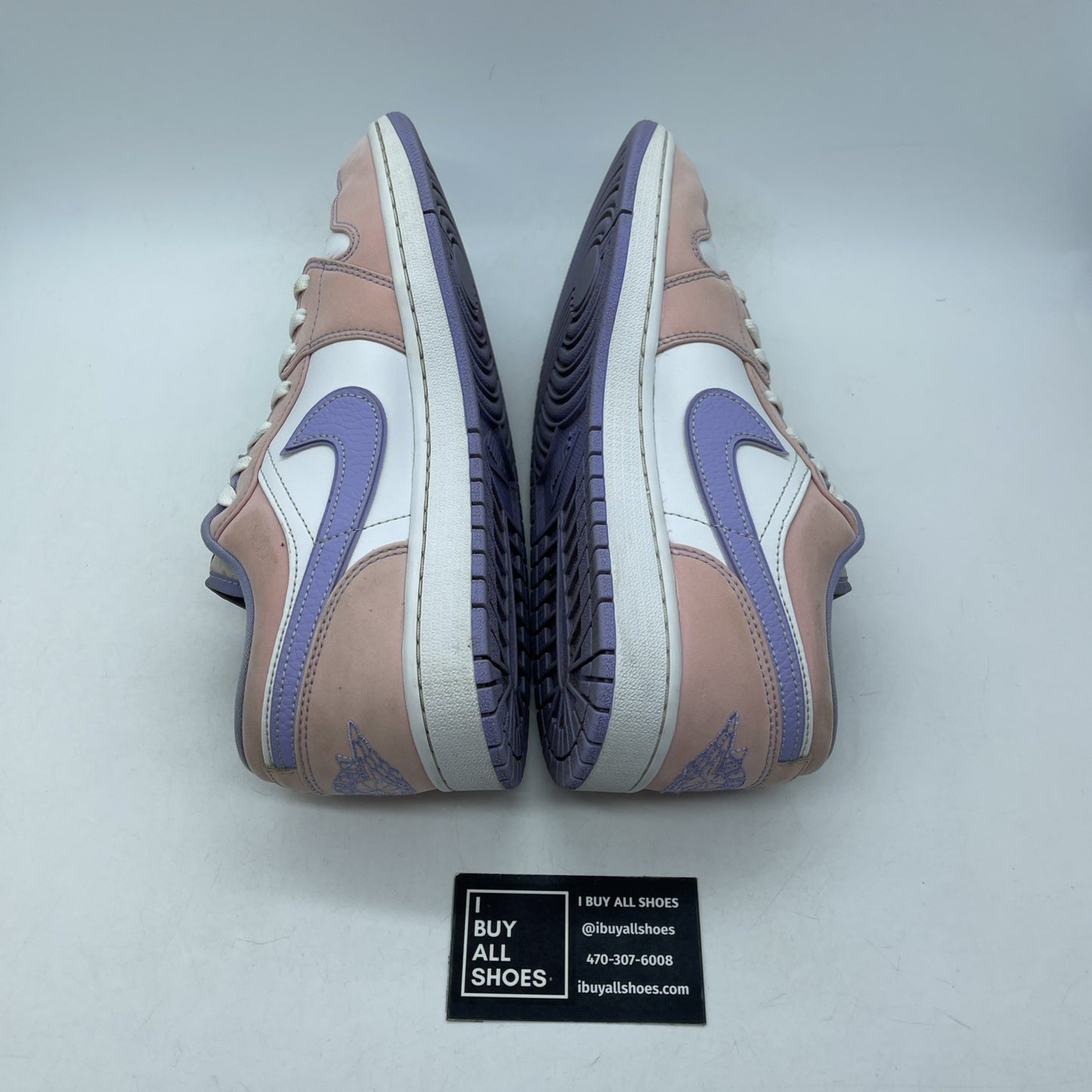 Size 10.5 - Air Jordan 1 SE Low Arctic Punch Pink Purple Suede (CK3022-600)