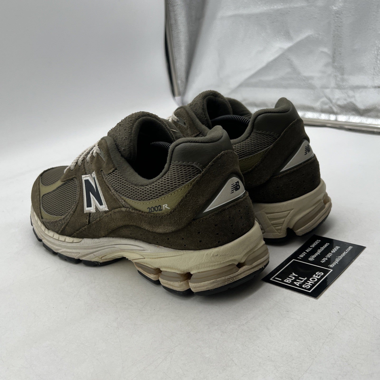 Size 11.5 - New Balance 2002R Dark Moss (M2002RZD)
