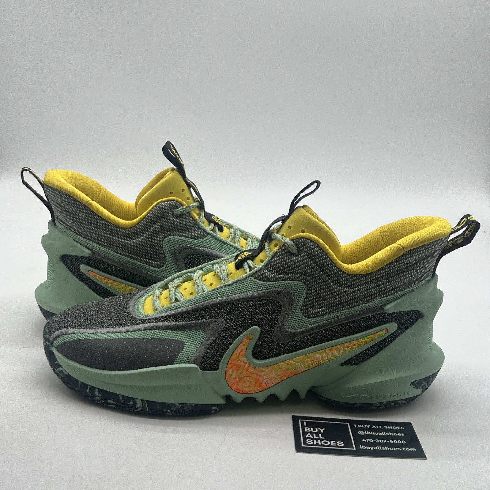 Size 11.5 - Nike Cosmic Unity 2 Enamel Green (DH1537-300)
