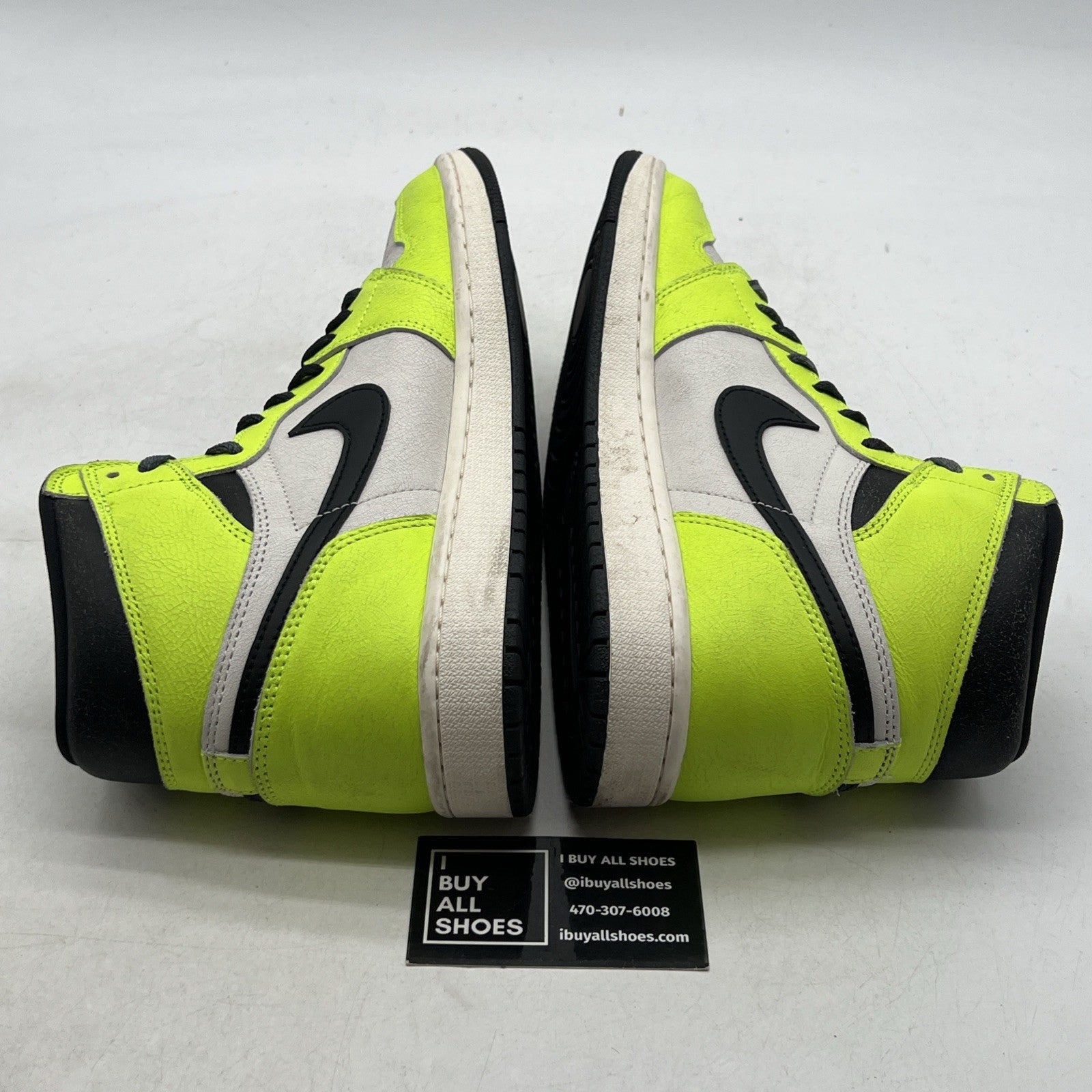 Size 10.5 - Air Jordan 1 Retro High OG Visionaire (555088-702)