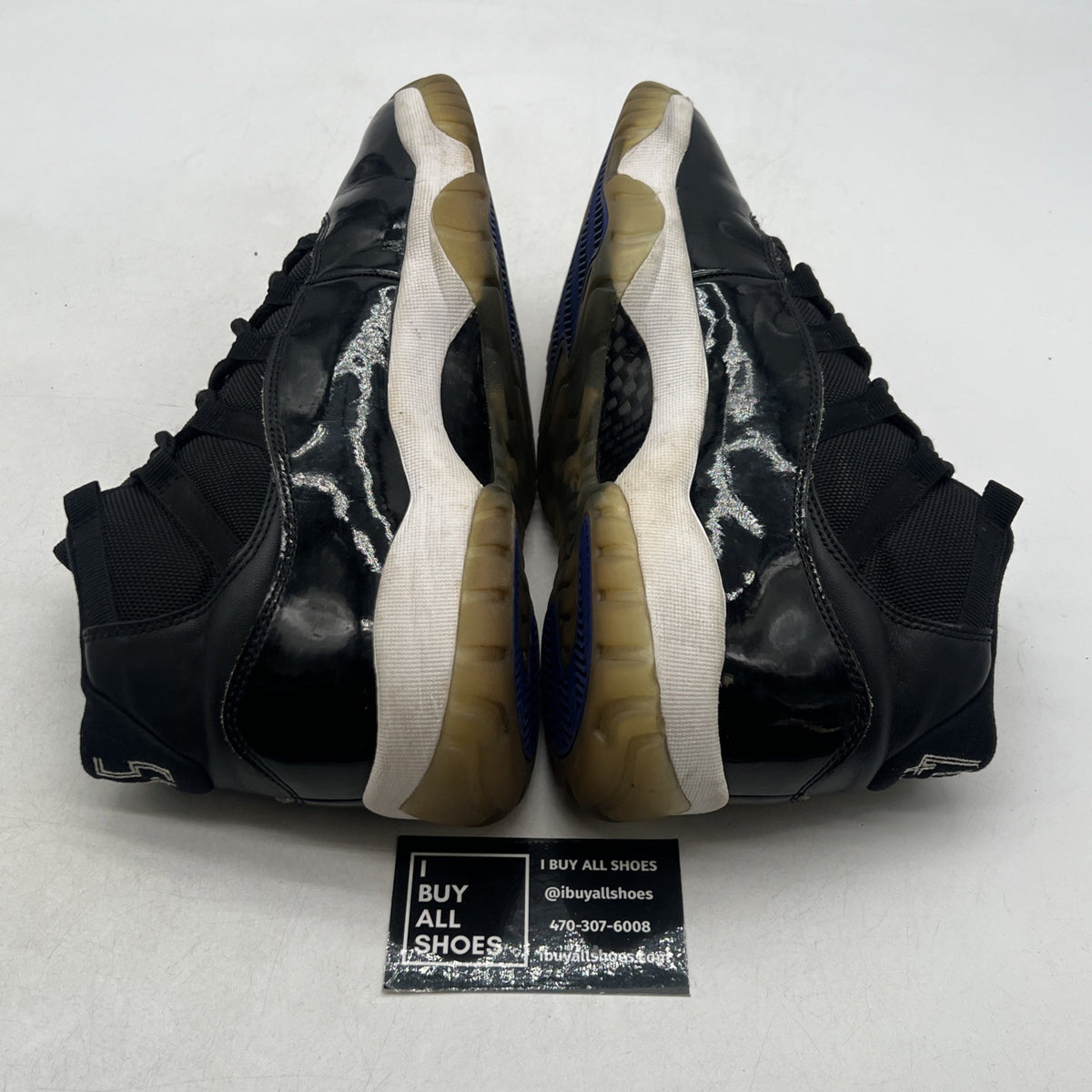 Size 8 - Air Jordan 11 Retro High Space Jam (378037-003)