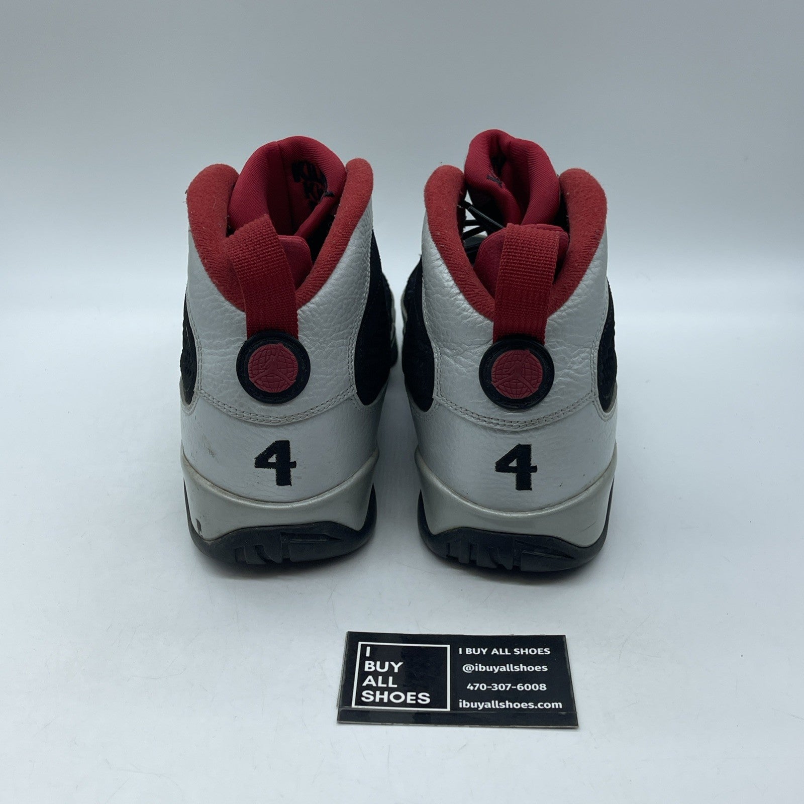 Size 10.5 - Air Jordan 9 Retro Johnny Kilroy (302370-012)
