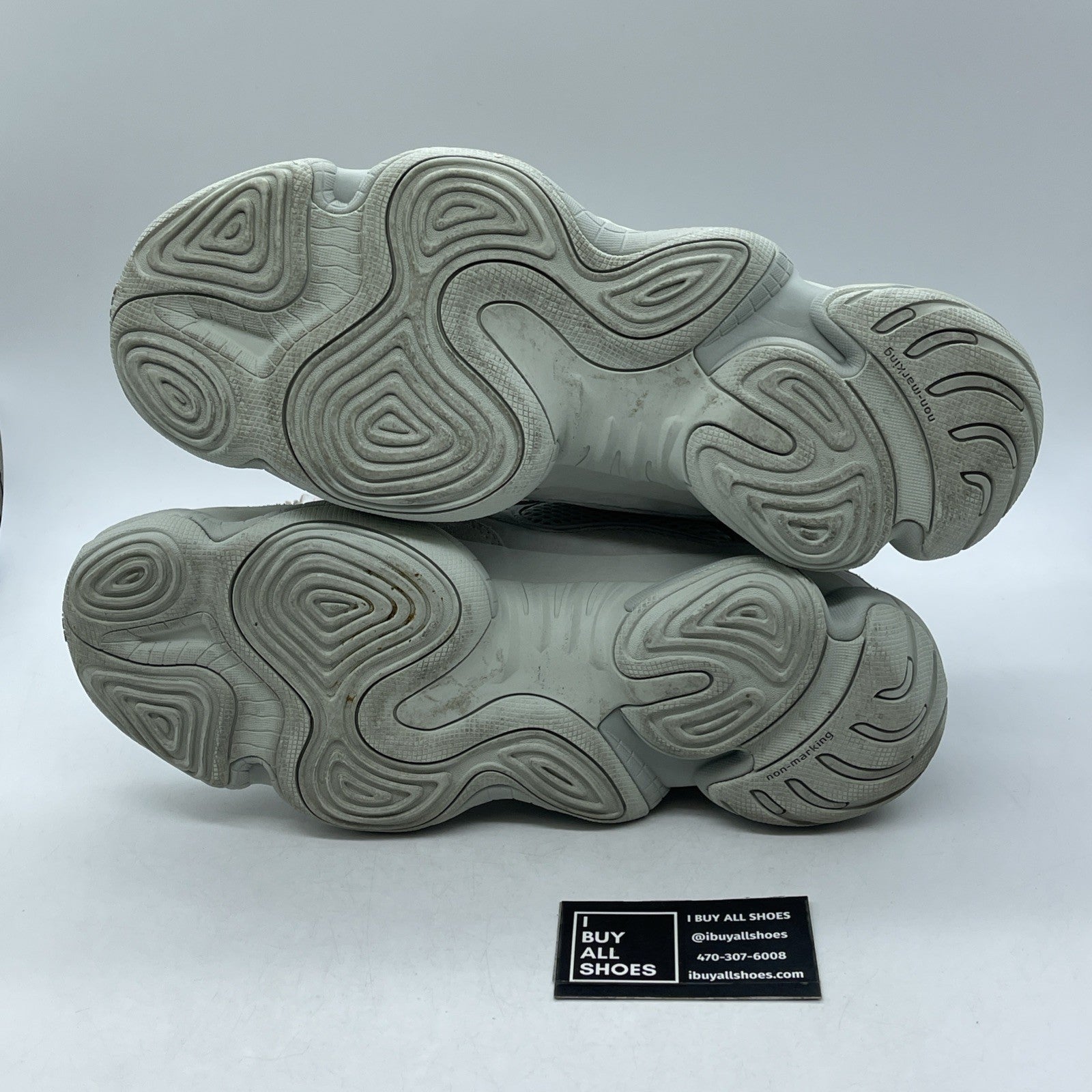 Size 14 - Adidas Yeezy 500 Salt (EE7287)