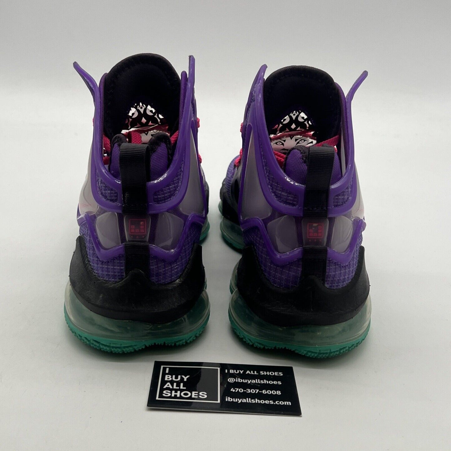 Size 8 - Nike LeBron 19 DJ Bron (CZ0203-500)