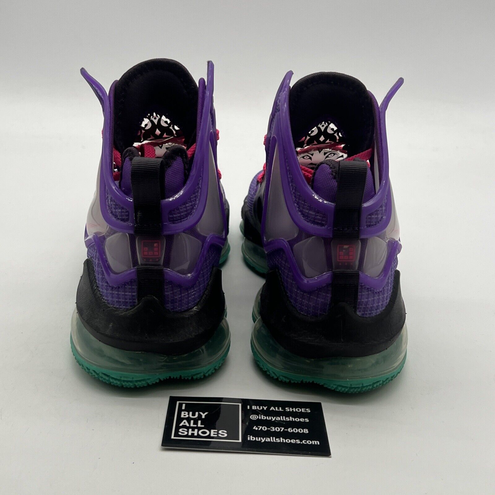 Size 8 - Nike LeBron 19 DJ Bron (CZ0203-500)
