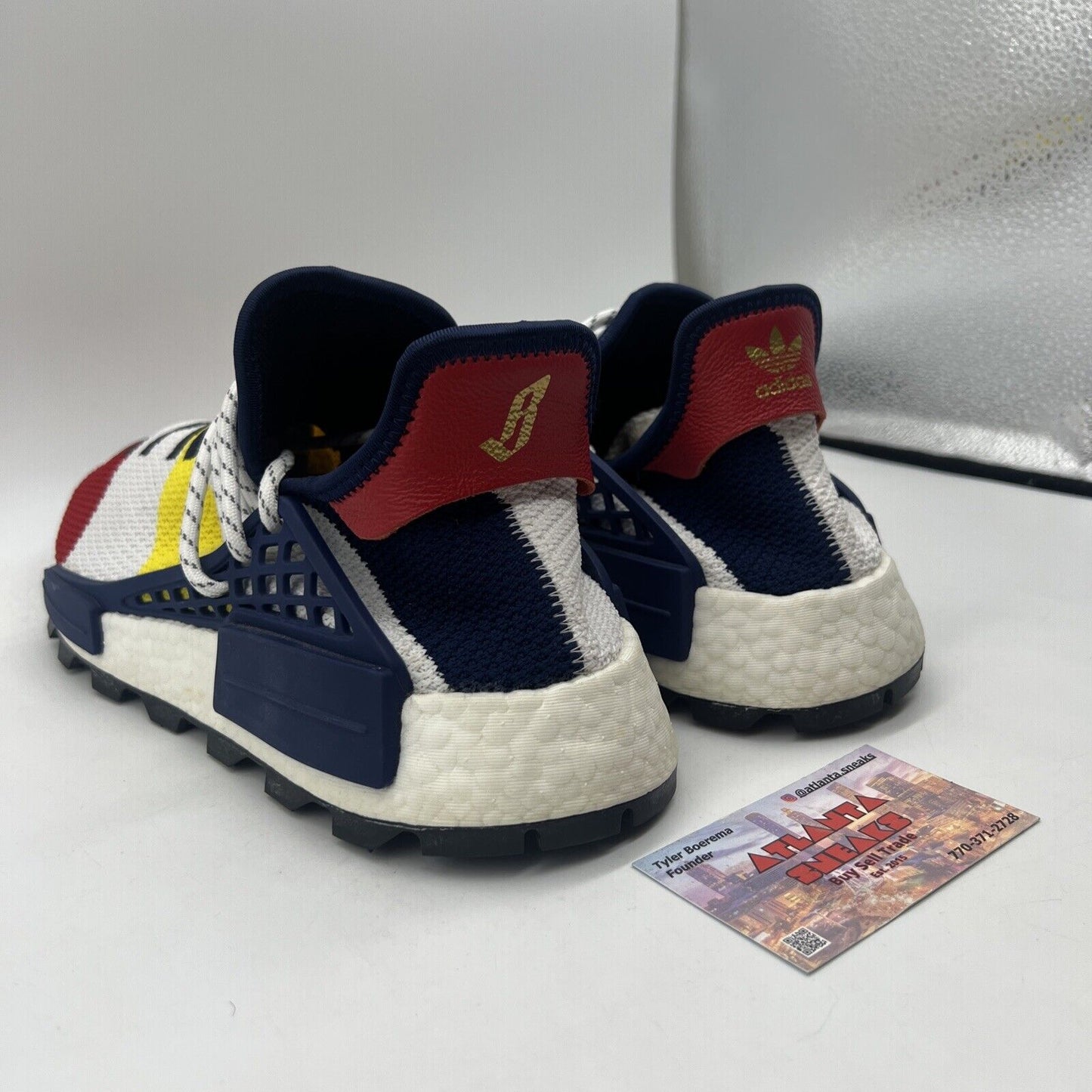Size 10 - adidas Pharrell x Billionaire Boys Club x NMD Human Race Trail BBC