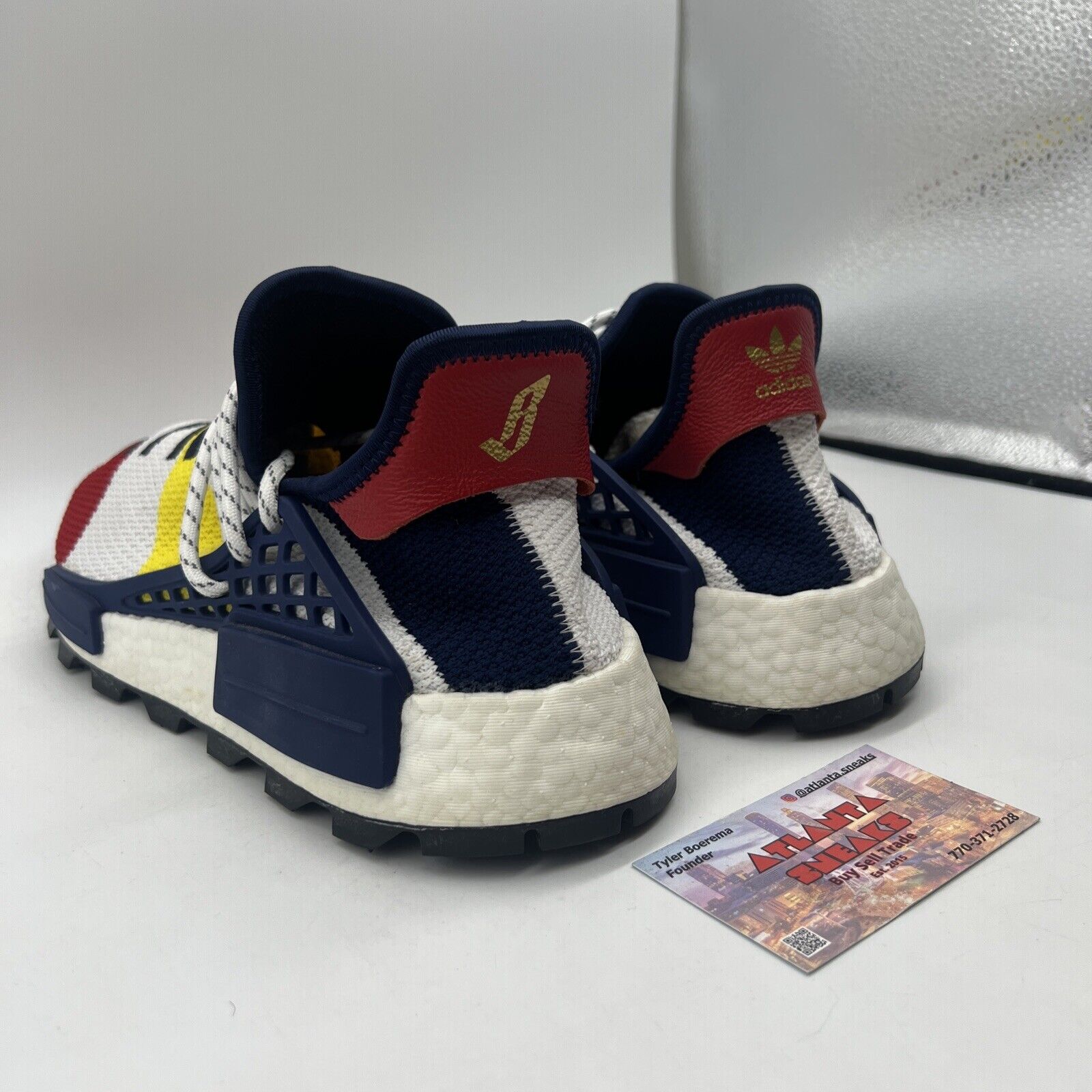 Size 10 - adidas Pharrell x Billionaire Boys Club x NMD Human Race Trail BBC