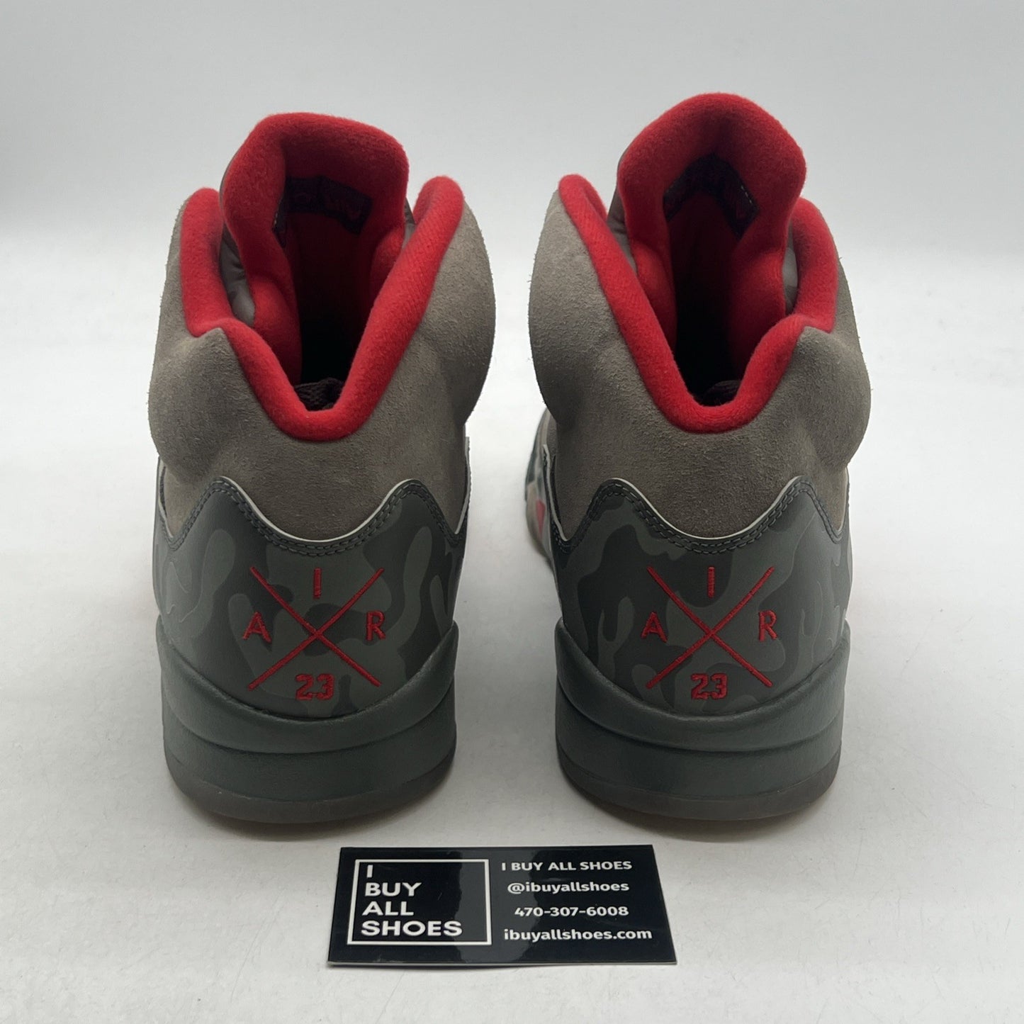 Size 13 - Air Jordan 5 Retro Camo (136027-051)