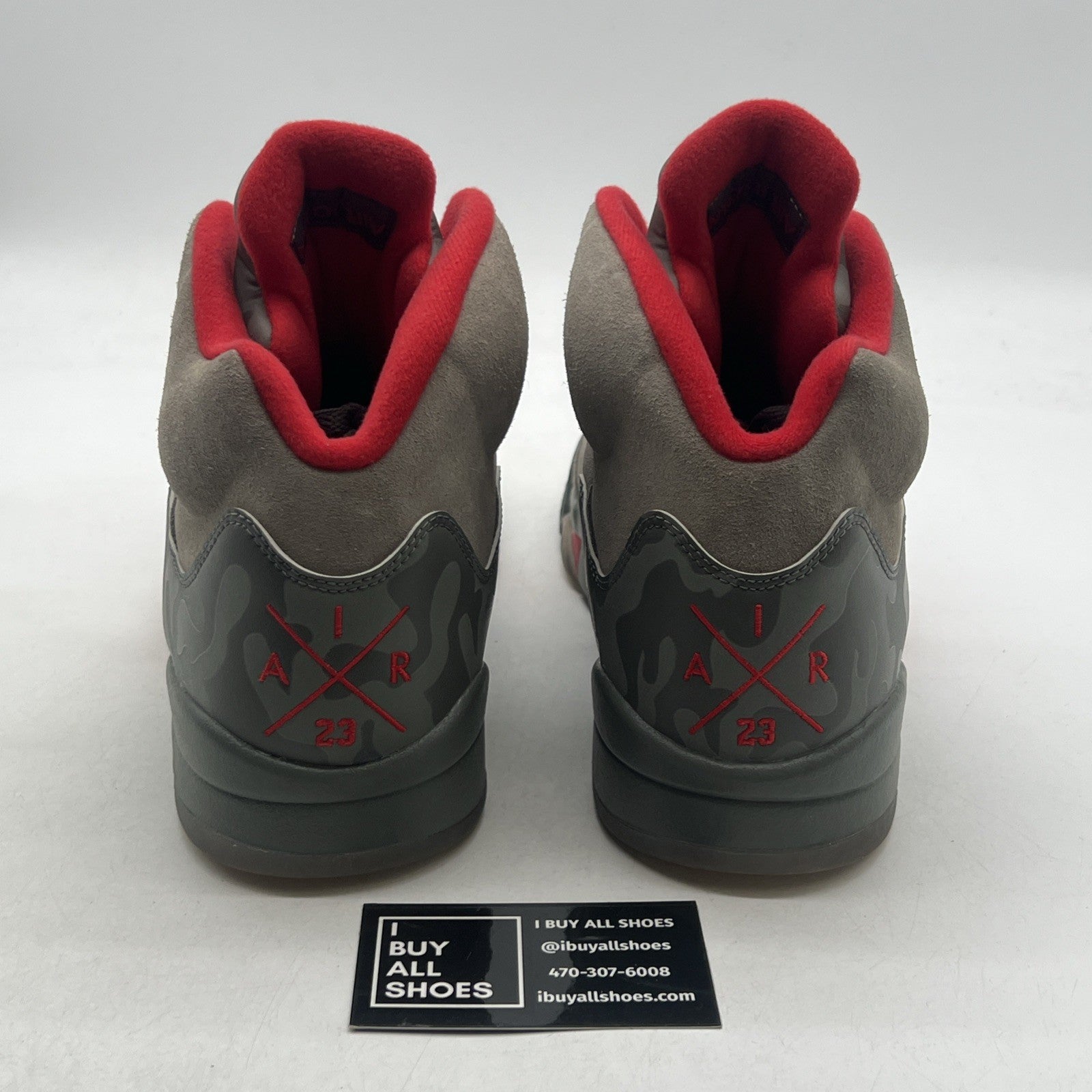 Size 13 - Air Jordan 5 Retro Camo (136027-051)