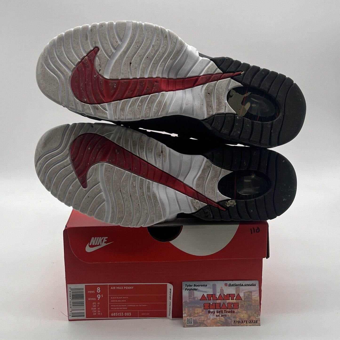 Size 8 - Nike Air Max Penny 1996 Olympics (685153-003)