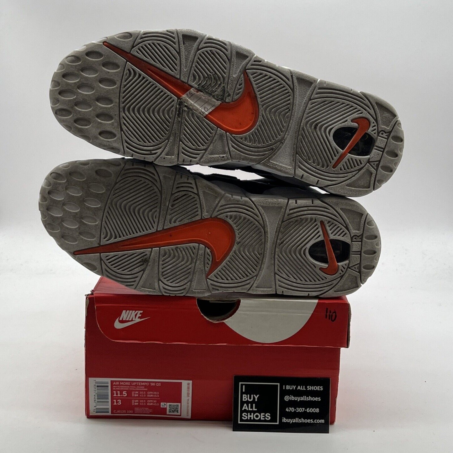 Size 11.5 - Nike Air More Uptempo 96 Denim (CJ6125-100)