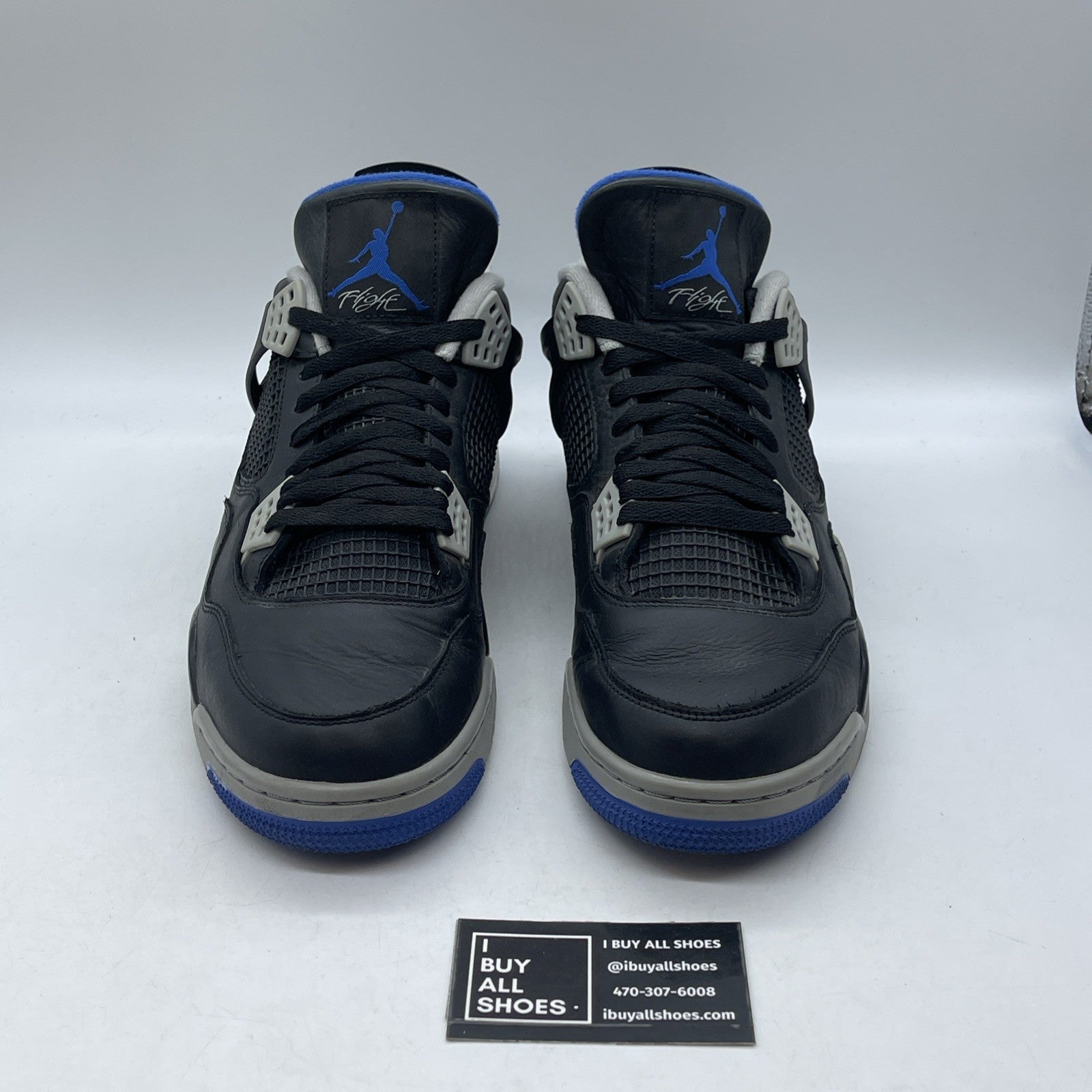 Size 13 - Air Jordan 4 Retro Motorsports Alternate 2017 (308497-006)