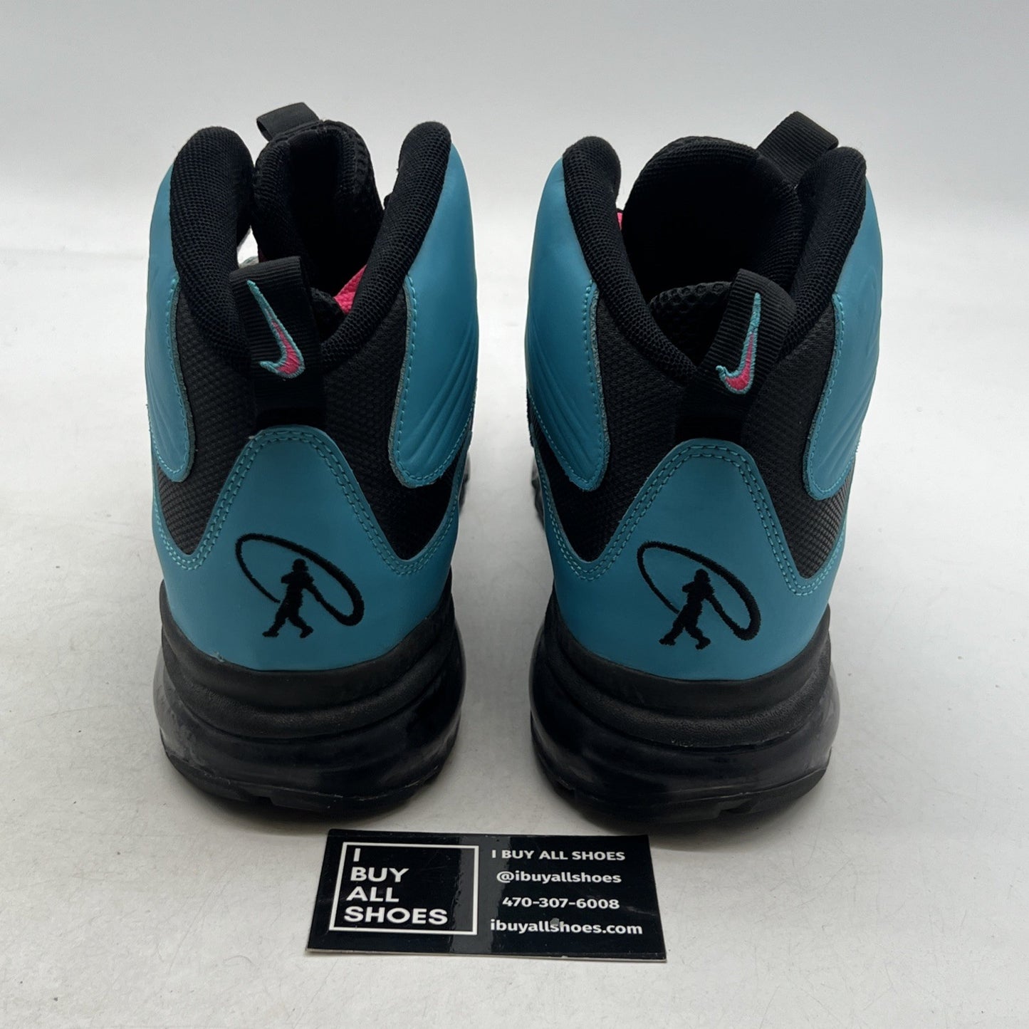 Size 12 - Nike Air Max JR Home Run Derby (442478-008)