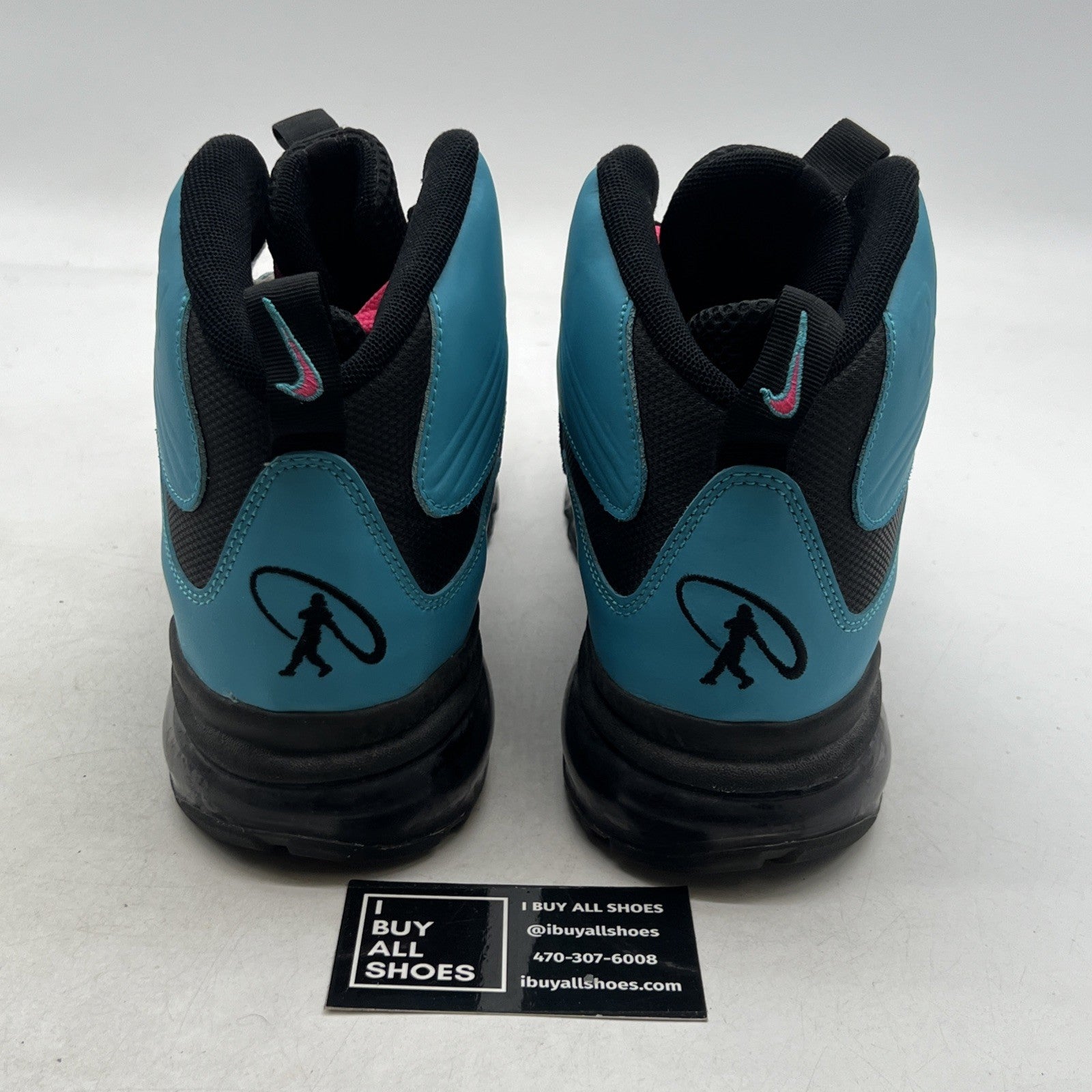 Size 12 - Nike Air Max JR Home Run Derby (442478-008)