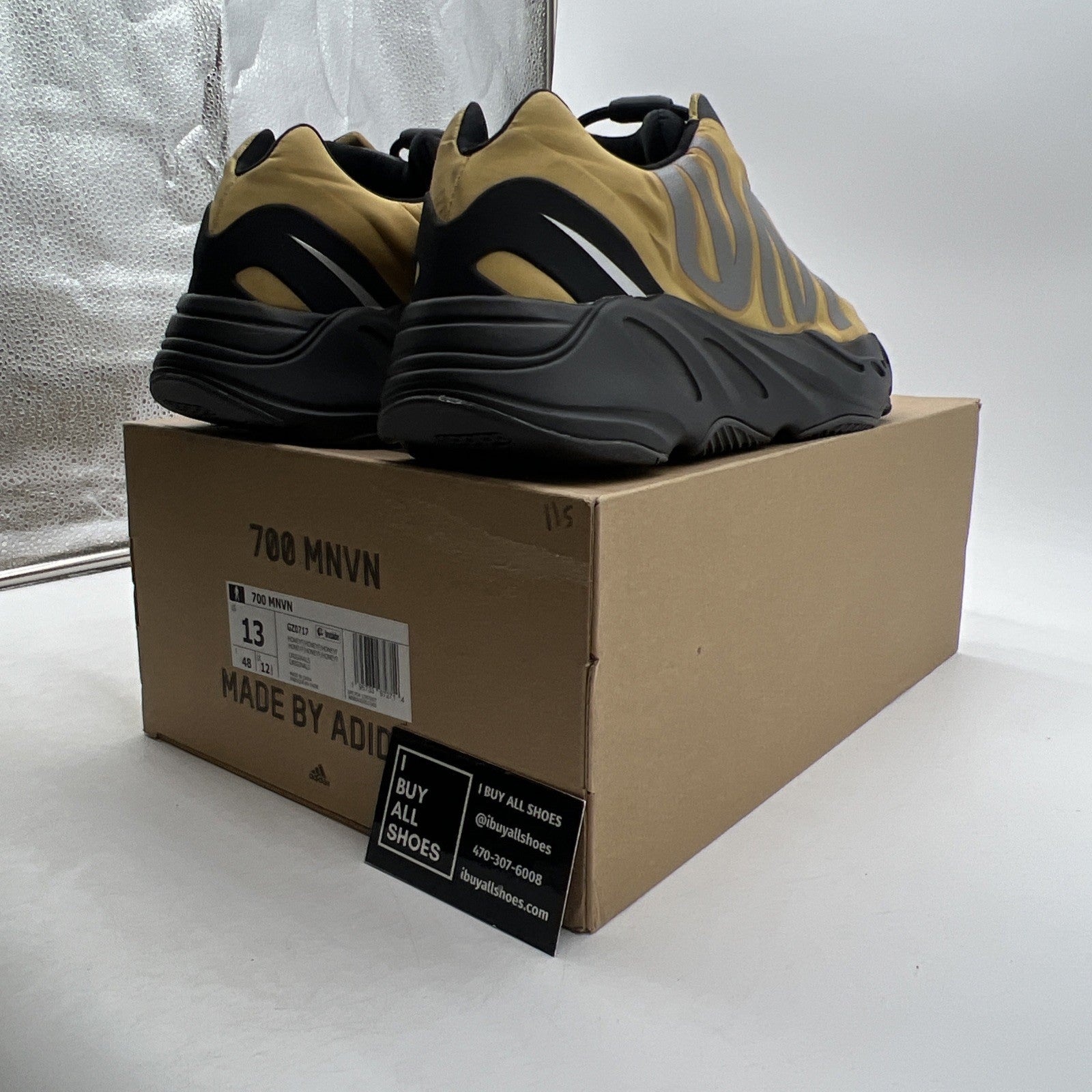 Size 13 - Adidas Yeezy Boost 700 MNVN Honey Flux (GZ0717)