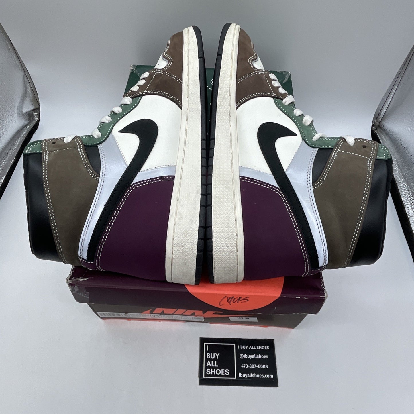 Size 11.5 - Air Jordan 1 High OG Crafted 2021 (DH3097-001)