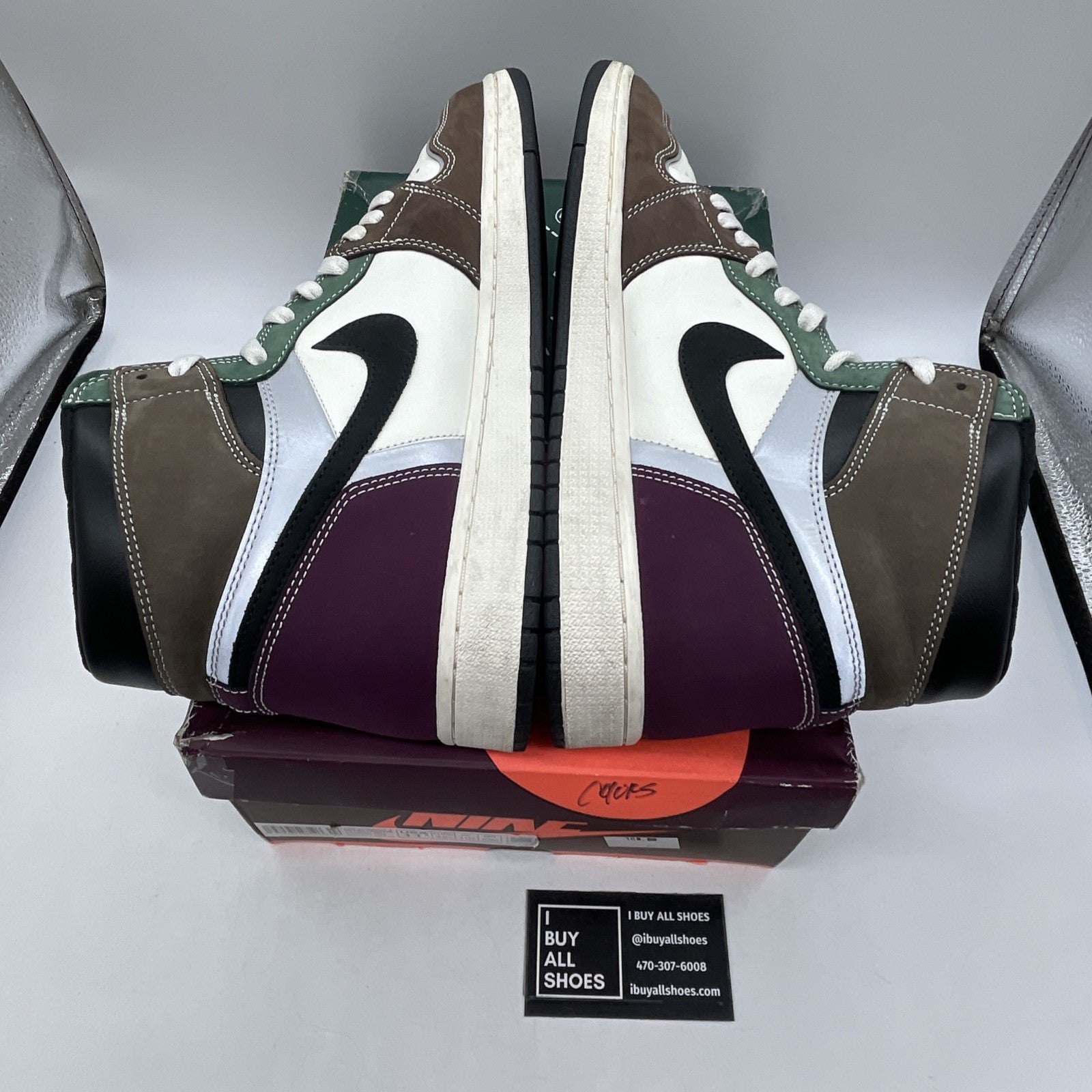 Size 11.5 - Air Jordan 1 High OG Crafted 2021 (DH3097-001)