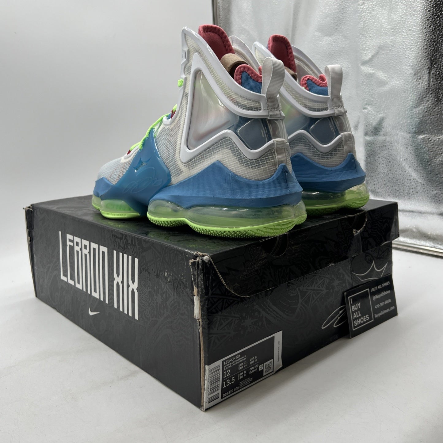 Size 12 - Lebron XIX (DC9339-400)