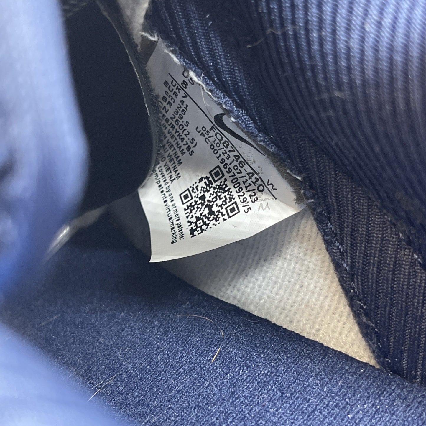 Size 8 - Nike Dunk Low Tweed Corduroy (FQ8746-410)