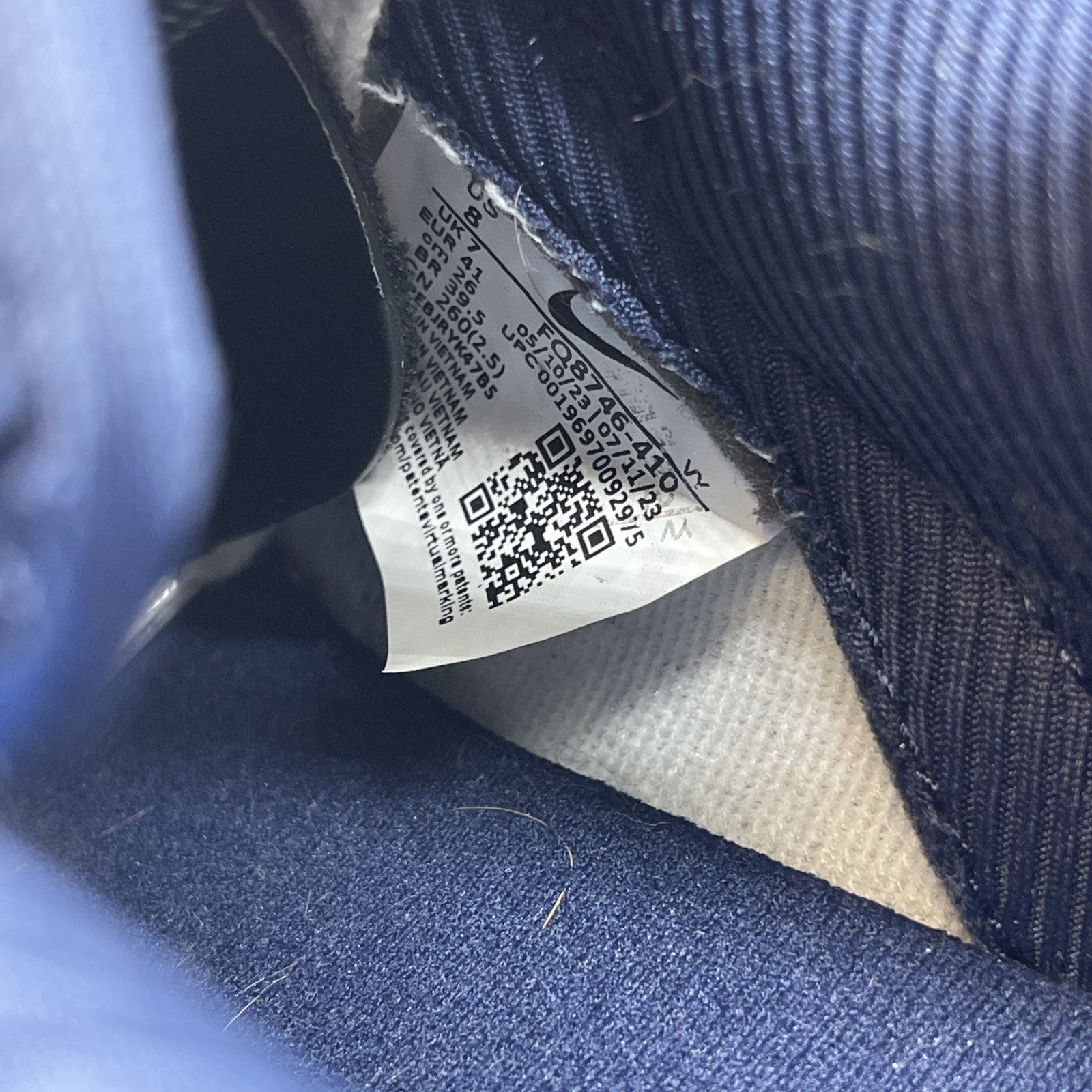 Size 8 - Nike Dunk Low Tweed Corduroy (FQ8746-410)