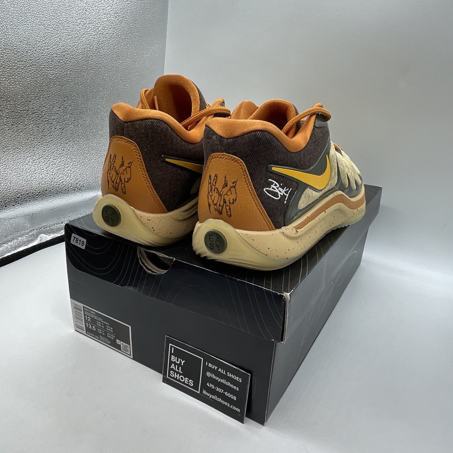 Size 12 - Bink! x Nike KD 17 Producer Pack (HJ4464-200)