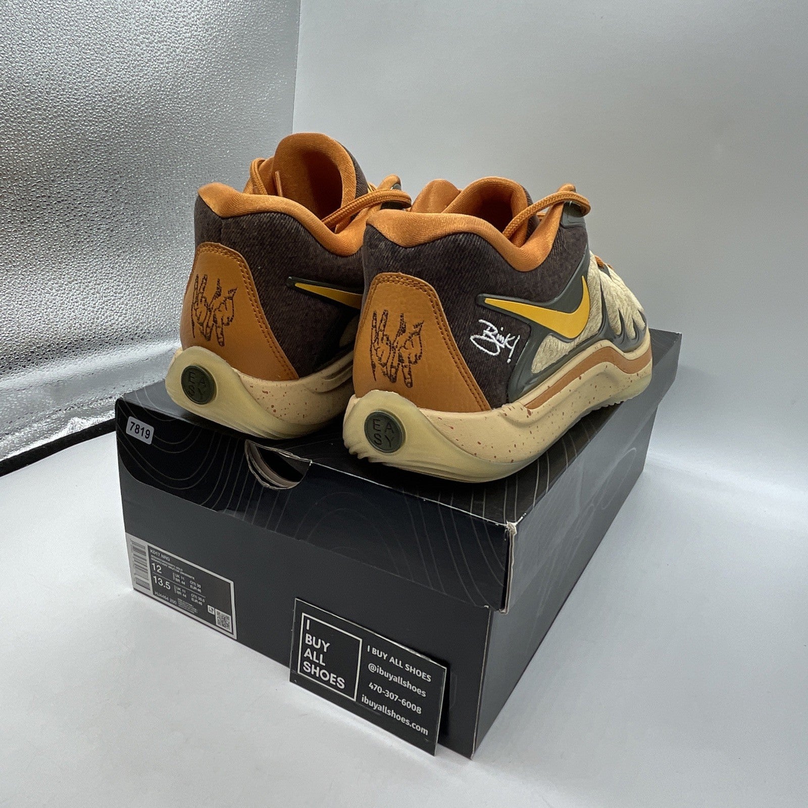 Size 12 - Bink! x Nike KD 17 Producer Pack (HJ4464-200)
