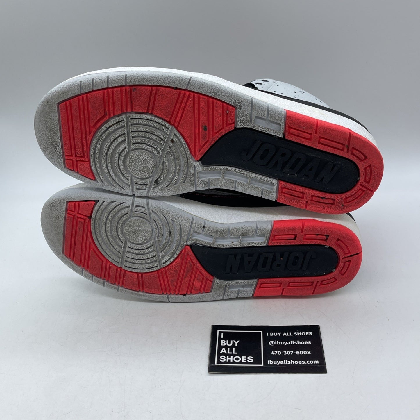 Size 7.5 - Air Jordan 2 Retro Infrared 23 (385475-023)