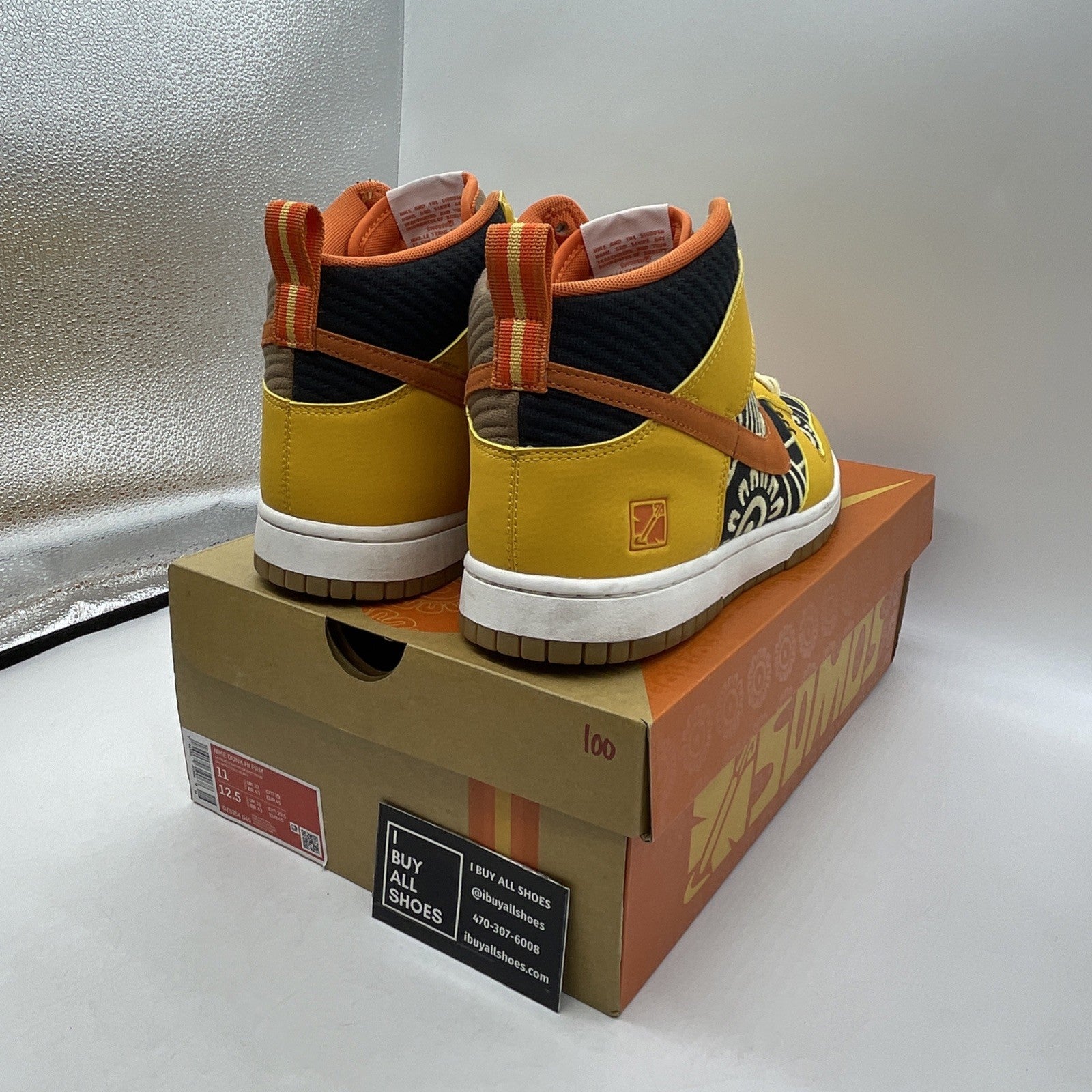Size 11 - Nike Dunk High Somos Familia (DZ5354-045)