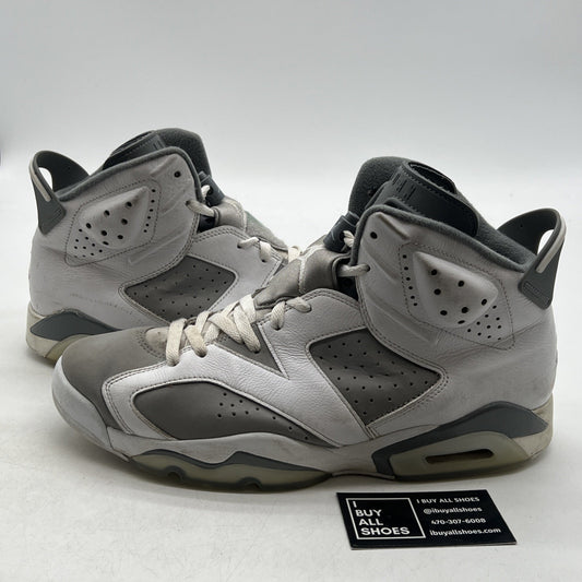 Size 12 - Air Jordan 6 Retro Low Cool Grey (CT8529-100)
