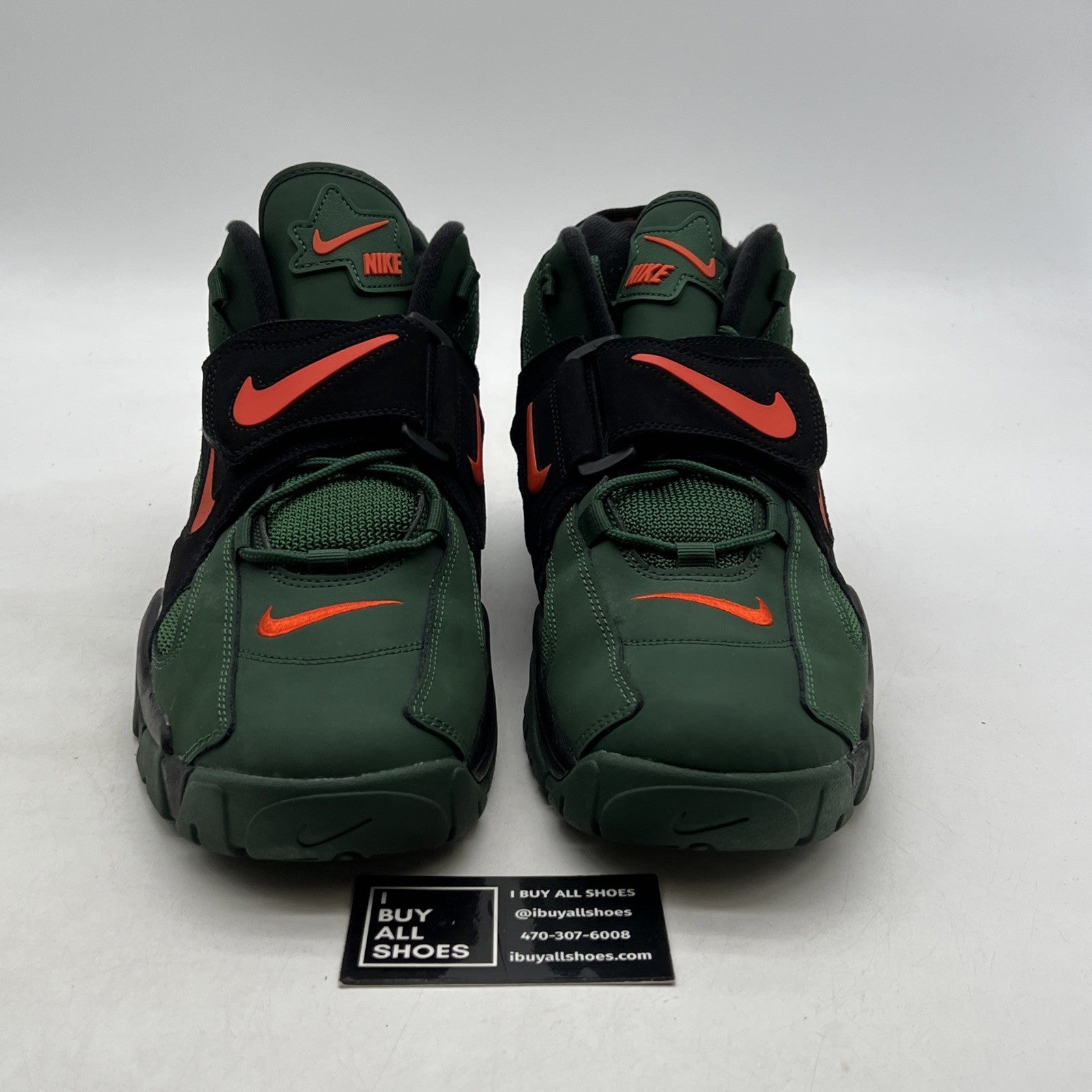 Size 11.5 - Nike Air Barrage Mid Super Bowl LIV (CT8453-300)