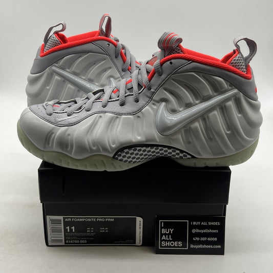 Size 11 - Nike Air Foamposite Pro Premium Pure Platinum (616750-003)