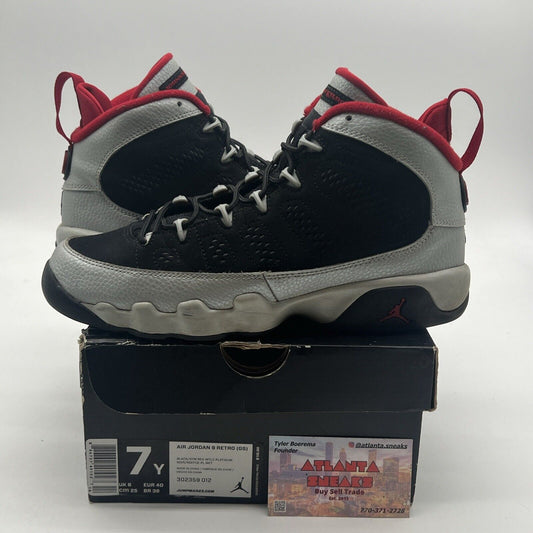 Size 5.5 - Air Jordan 9 Retro Johnny Kilroy (302359-012)