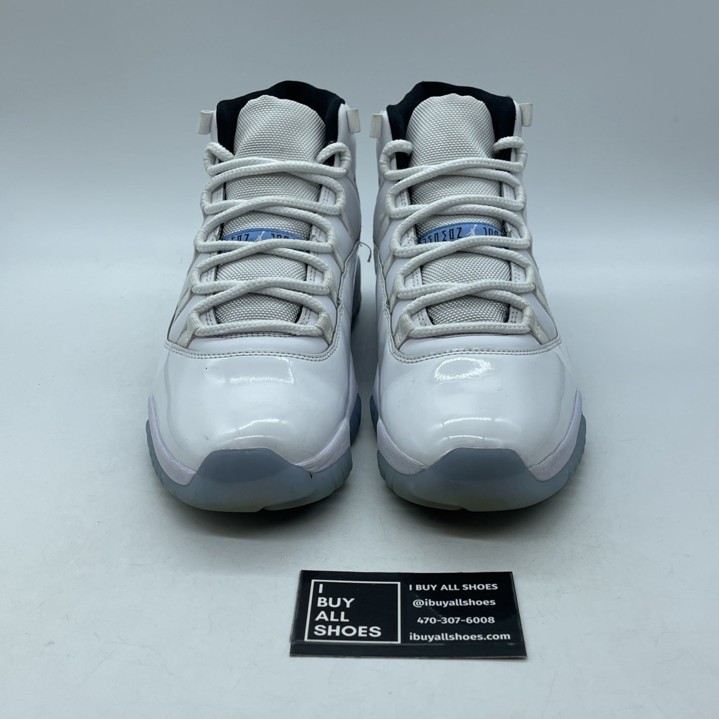Size 9.5 - Air Jordan 11 Retro 2024 Legend Blue Columbia White (CT8012-104)